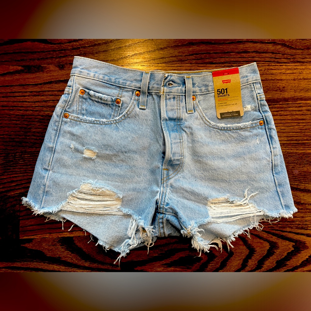 Levi’s 501 shorts